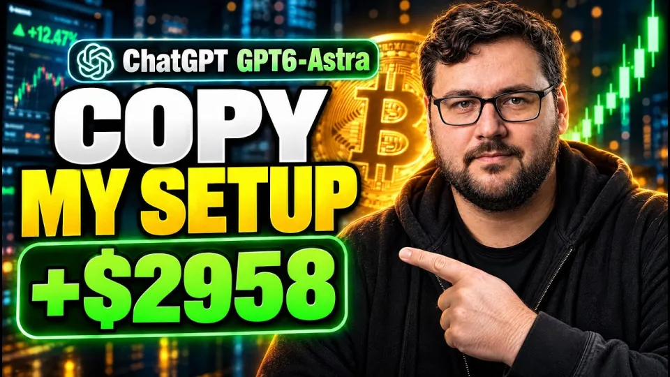 Trading Bot Using GPT6-Astra AI Technology